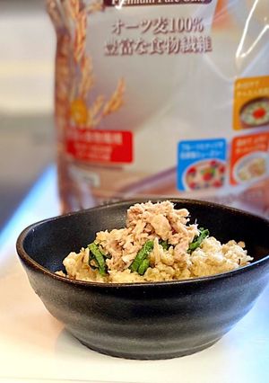鳥の餌じゃないよ。オートミールを美味しく-レシピのメイン写真