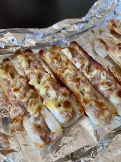 ちくわとシーチキンのマヨネーズ焼き-レシピのメイン写真