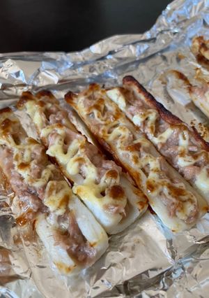ちくわとシーチキンのマヨネーズ焼き-レシピのメイン写真