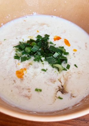 台湾の朝ごはん。ドウジャン(豆漿)-レシピのメイン写真