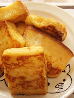 メープルが香ばしい♪フレンチトースト-レシピのメイン写真
