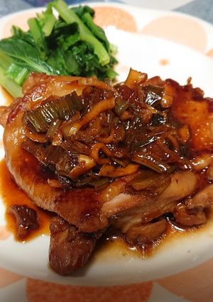 おとんが大好き☆おかんの鶏の照り焼き-レシピのメイン写真