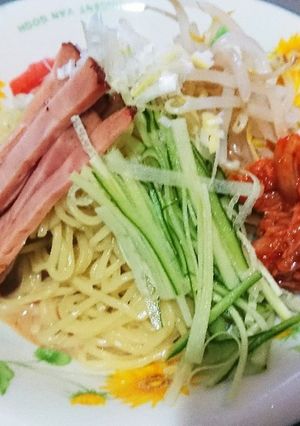 ピリ辛ごまだれ冷やし中華-レシピのメイン写真