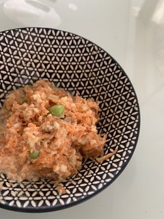 ニンジンの洋風白和え-レシピのメイン写真