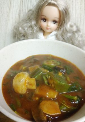 リカちゃん♡夏野菜カレー(第二項)-レシピのメイン写真