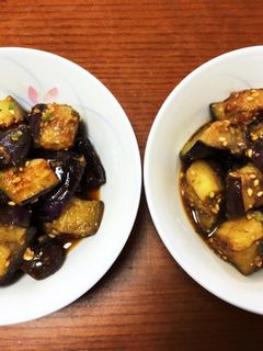 簡単なすのポン酢あえ-レシピのメイン写真
