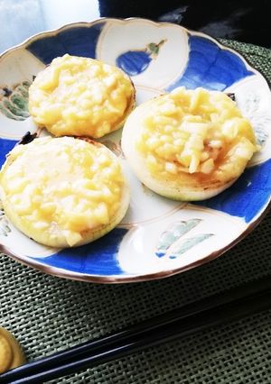 男の一品焼きたまねぎ味噌ダレ-レシピのメイン写真
