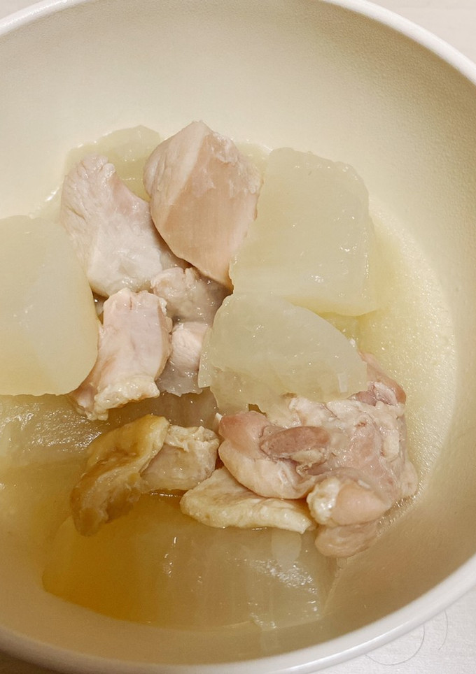 簡単さっぱり絶品☆大根と鶏肉の塩煮込み-レシピのメイン写真