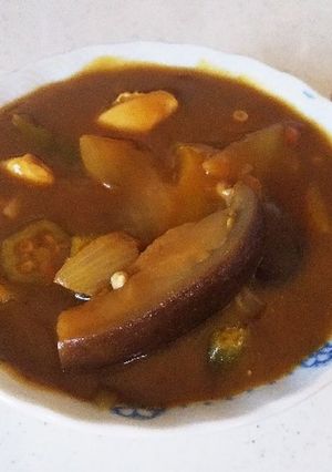 何食べ⭐️シロさんの夏野菜たっぷりカレー-レシピのメイン写真