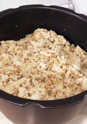 クリプソミニットデュオで玄米もち麦ご飯-レシピのメイン写真