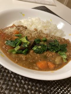 夏野菜たっぷりカレー-レシピのメイン写真