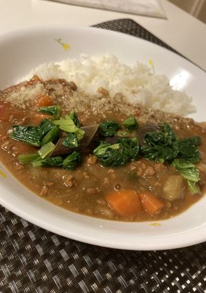 夏野菜たっぷりカレー-レシピのメイン写真