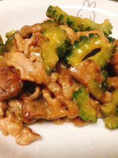 夏に!ゴーヤと豚肉の味噌ダレ炒め-レシピのメイン写真
