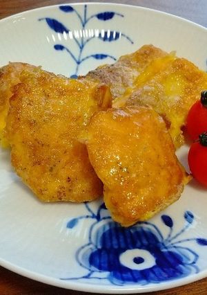 サーモンのピカタ-レシピのメイン写真