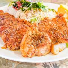 รูปของ 豚肉のマスタードソテー