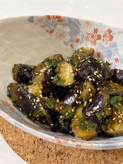 なすと大葉の甘酢炒め-レシピのメイン写真