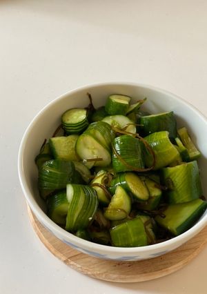 きゅうりの塩昆布漬け-レシピのメイン写真