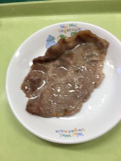 【保育園給食】豚肉のしょうがやき-レシピのメイン写真