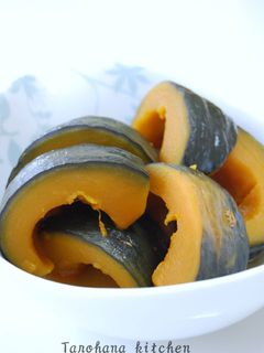 坊ちゃん南瓜の煮物-レシピのメイン写真