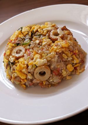 磯の香りかおる炒飯-レシピのメイン写真