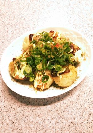 ○たこ焼き-レシピのメイン写真