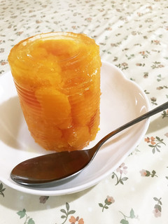 缶詰めゼリー みかん編-レシピのメイン写真