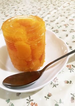 缶詰めゼリー　みかん編-レシピのメイン写真