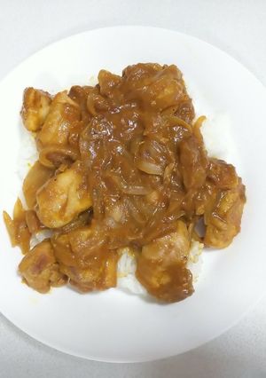 スパイス4種類のチキンスパイスカレー-レシピのメイン写真