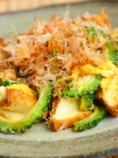 厚揚げで!ゴーヤチャンプルー-レシピのメイン写真