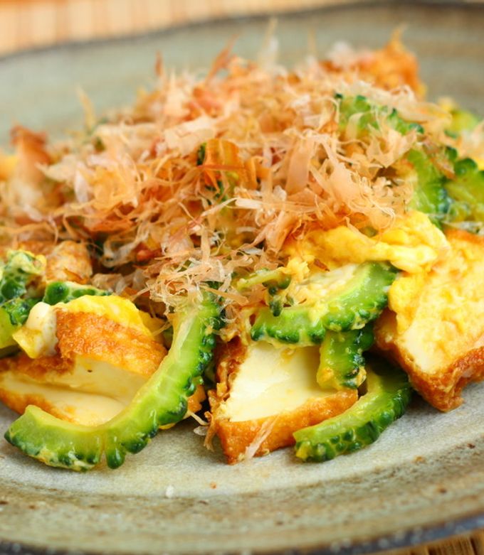 厚揚げで！ゴーヤチャンプルー by おおたわ歩美 【クックパッド】 簡単