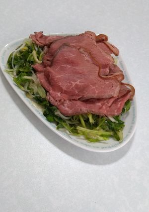 ローストビーフのタイ風サラダ-レシピのメイン写真