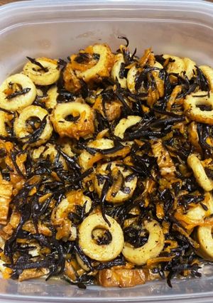 作り置き♪ひじきの煮物♪-レシピのメイン写真