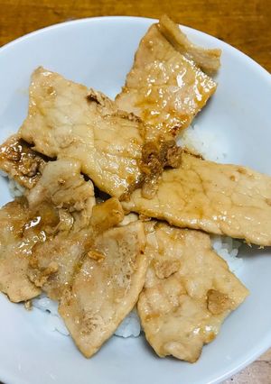 十勝名物☆豚丼-レシピのメイン写真