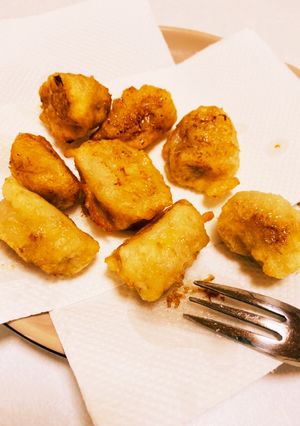 冷凍バナナで！フリット風バナナの天ぷら-レシピのメイン写真