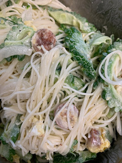 ゴーヤとそうめんのサラダ-レシピのメイン写真