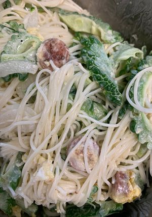 ゴーヤとそうめんのサラダ-レシピのメイン写真
