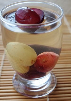フルーツゼリー【信州かき酢】-レシピのメイン写真