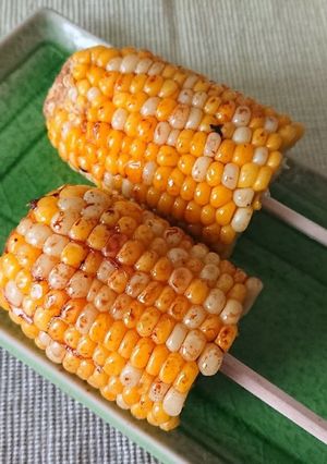 おうち屋台の焼きもろこし-レシピのメイン写真