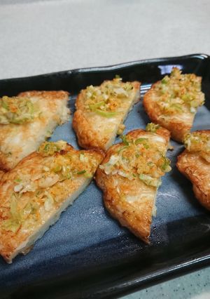 さつま揚げの生姜焼き-レシピのメイン写真