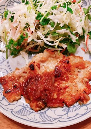 超やわらか！豚肉のオニオンソース-レシピのメイン写真