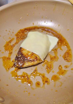 粒マスタードてり焼き鰤-レシピのメイン写真