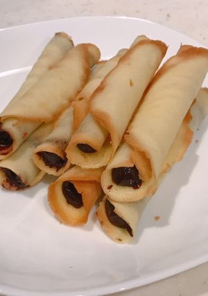 くるくるクッキー、シガール ショコラ！-レシピのメイン写真