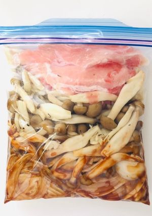 【下味冷凍】ハヤシライス-レシピのメイン写真