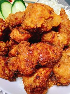 ご飯もビールも♡衣カリカリ!鶏の唐揚げ-レシピのメイン写真