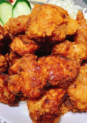 ご飯もビールも♡衣カリカリ！鶏の唐揚げ-レシピのメイン写真
