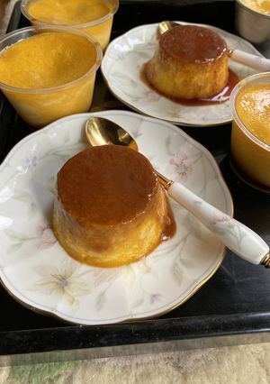 簡単!手作り!かぼちゃプリン❣️-レシピのメイン写真