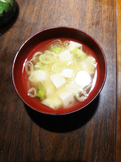 お豆腐とねぎのお味噌汁-レシピのメイン写真