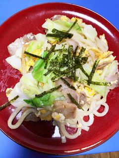 焼うどん-レシピのメイン写真