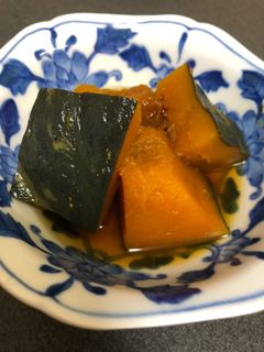 かぼちゃ煮-レシピのメイン写真
