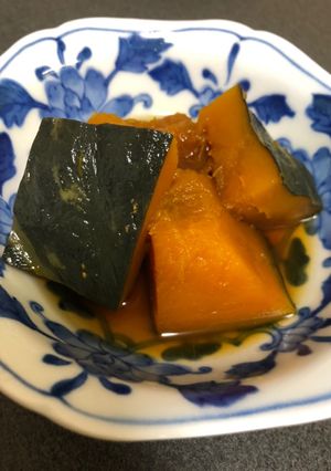 かぼちゃ煮-レシピのメイン写真